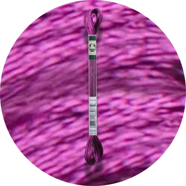 DMC Mouliné Satin Broderigarn